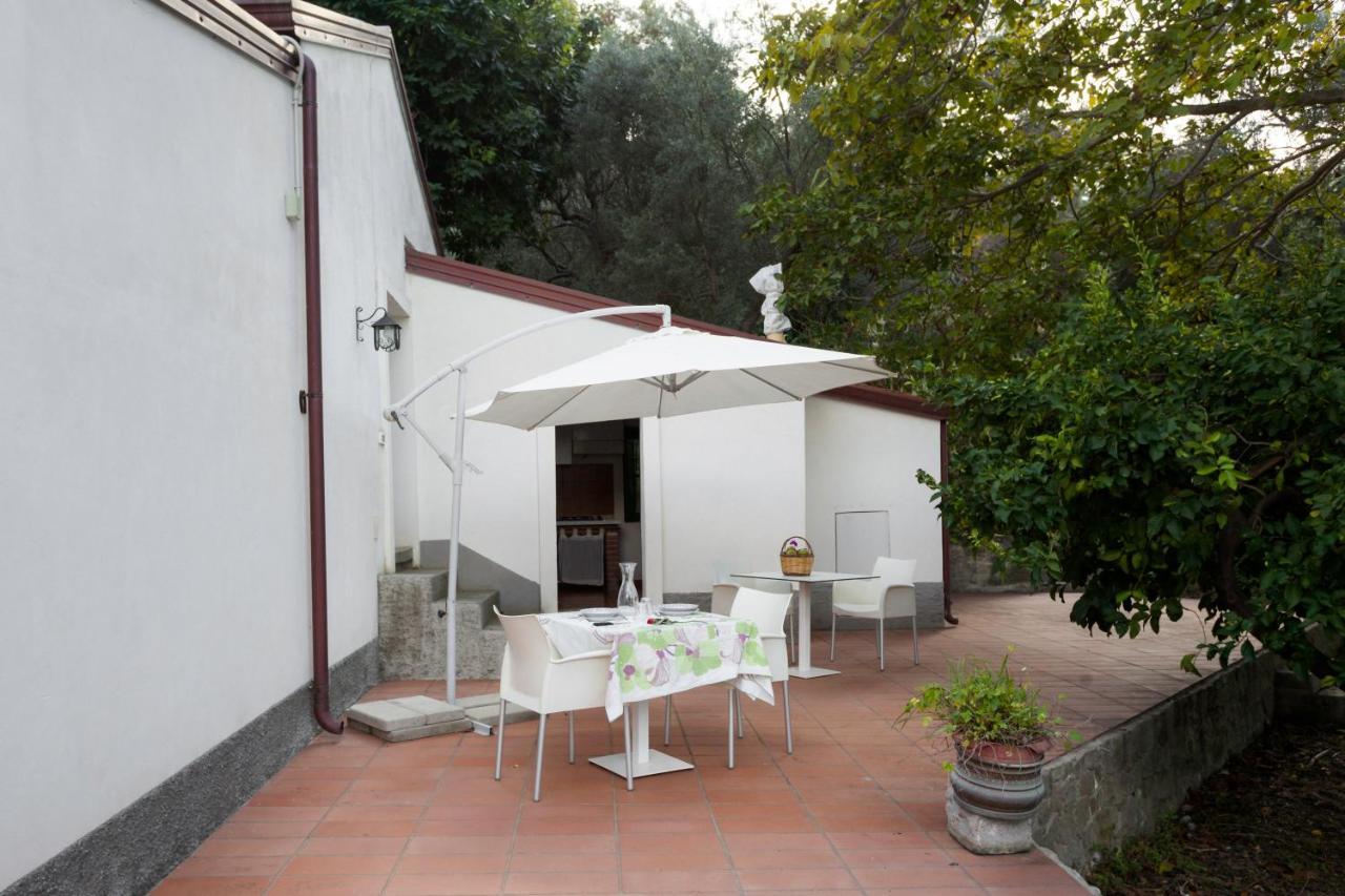 Agricontura Guest House Capri Leone Bagian luar foto